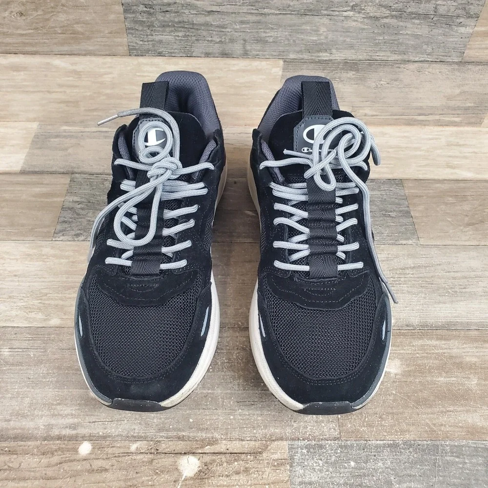 Champion OT Alter 1 Mens Shoes Sz 8 M Running Athletic Black Stealth Sneakers